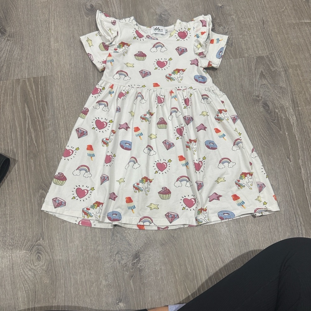 Lola + The Boys Ruffle Dress
